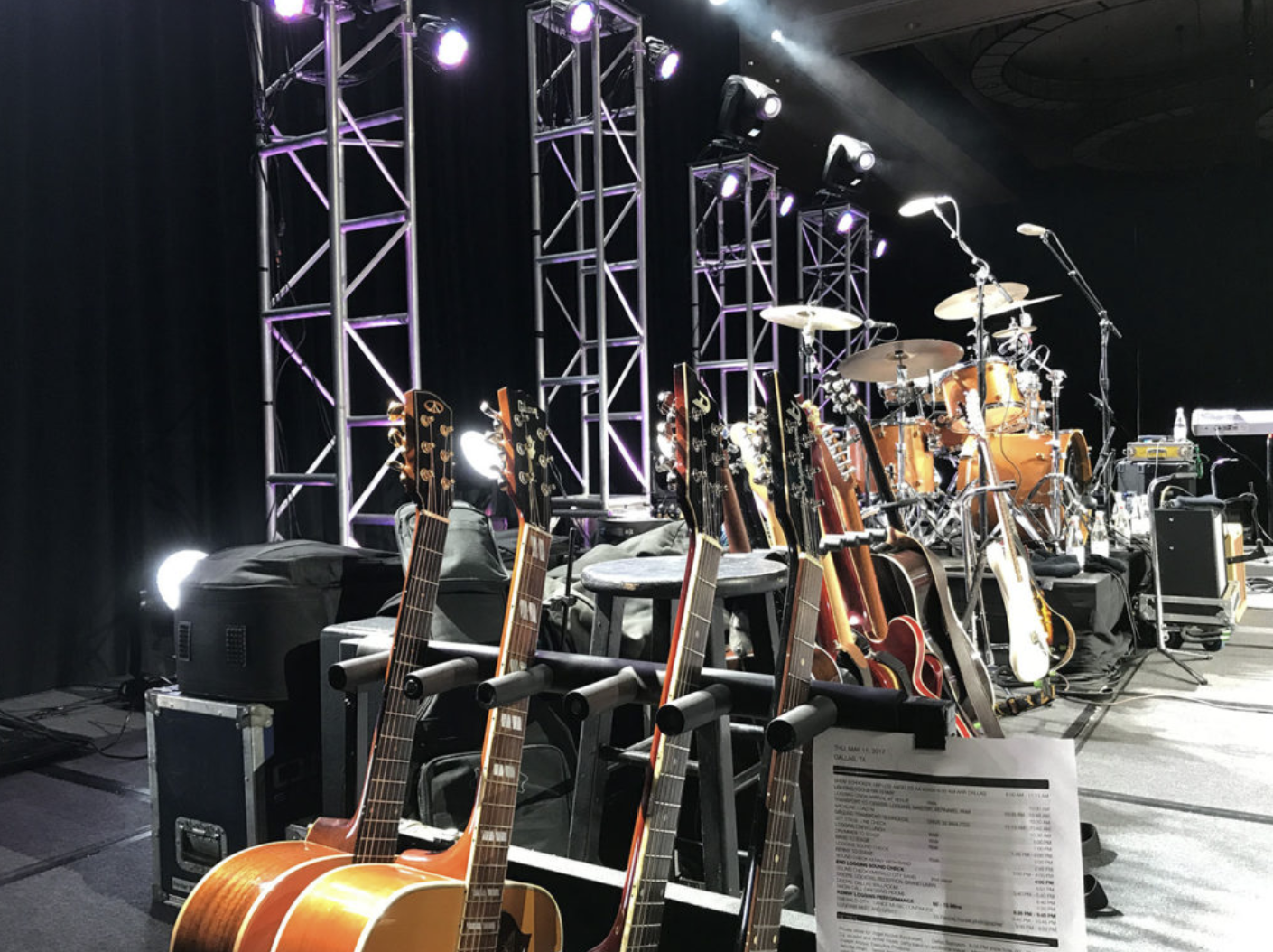 Backline Equipment-Credit:hexaudiovisual